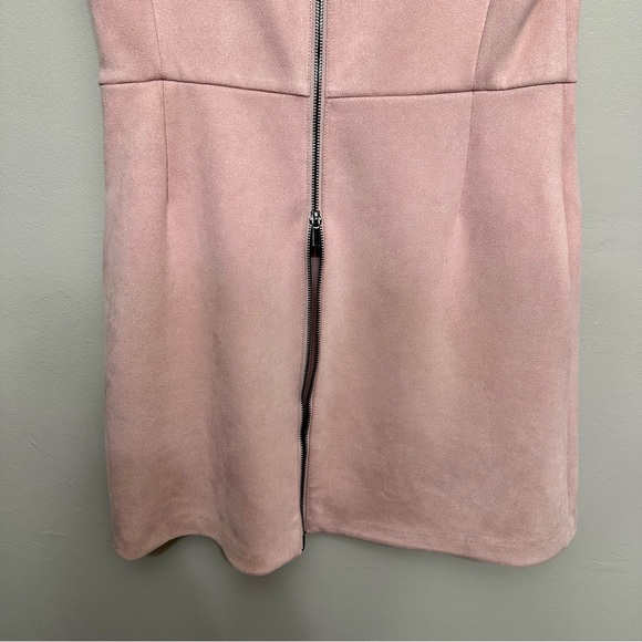 French Connection PATTY DRAPE SHORT SLEEVE DRESS - Picture 5 of 5